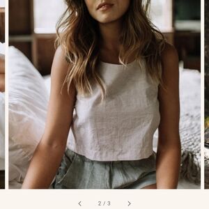 Kepola Naples Crop Top - XS